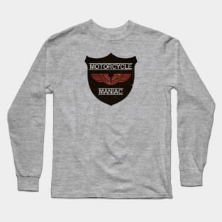 Motorcycle Maniac Long Sleeve T-Shirt